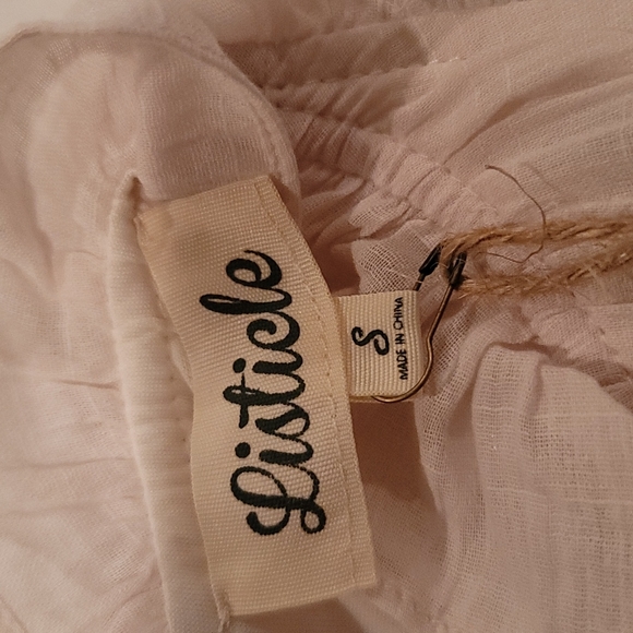 Sleeveless boho dress - Picture 3 of 3